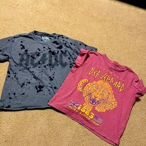Graphic tees